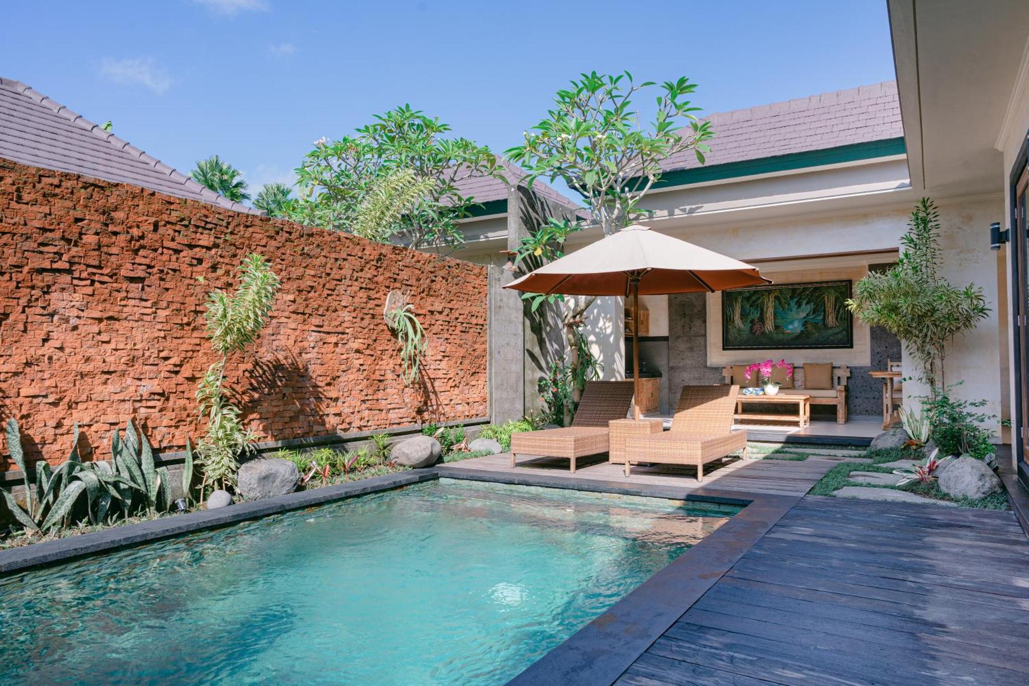 2 Seasons Villa Sun - Luxury With Private Pool Ubud  Ngoại thất bức ảnh