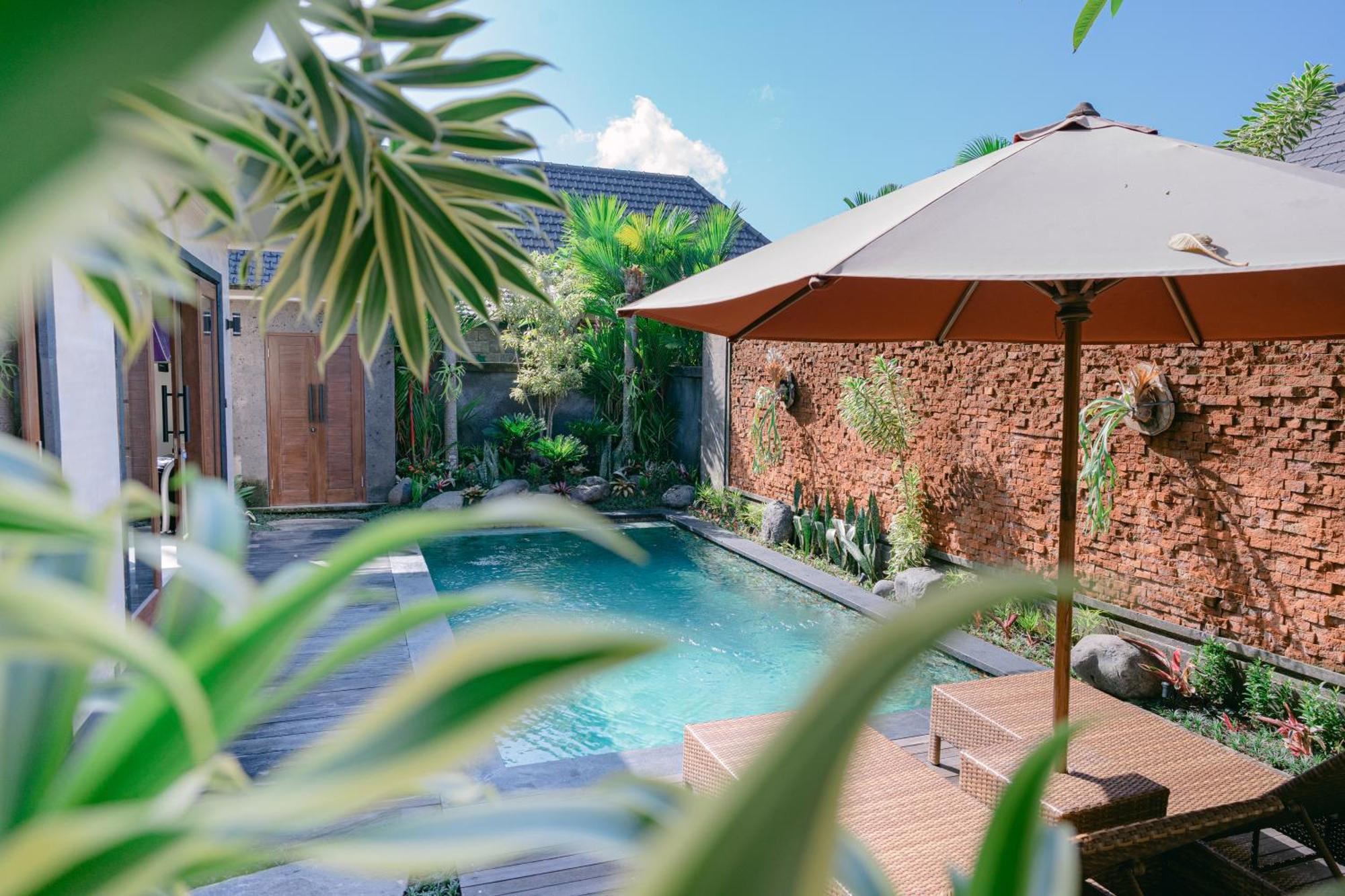 2 Seasons Villa Sun - Luxury With Private Pool Ubud  Ngoại thất bức ảnh