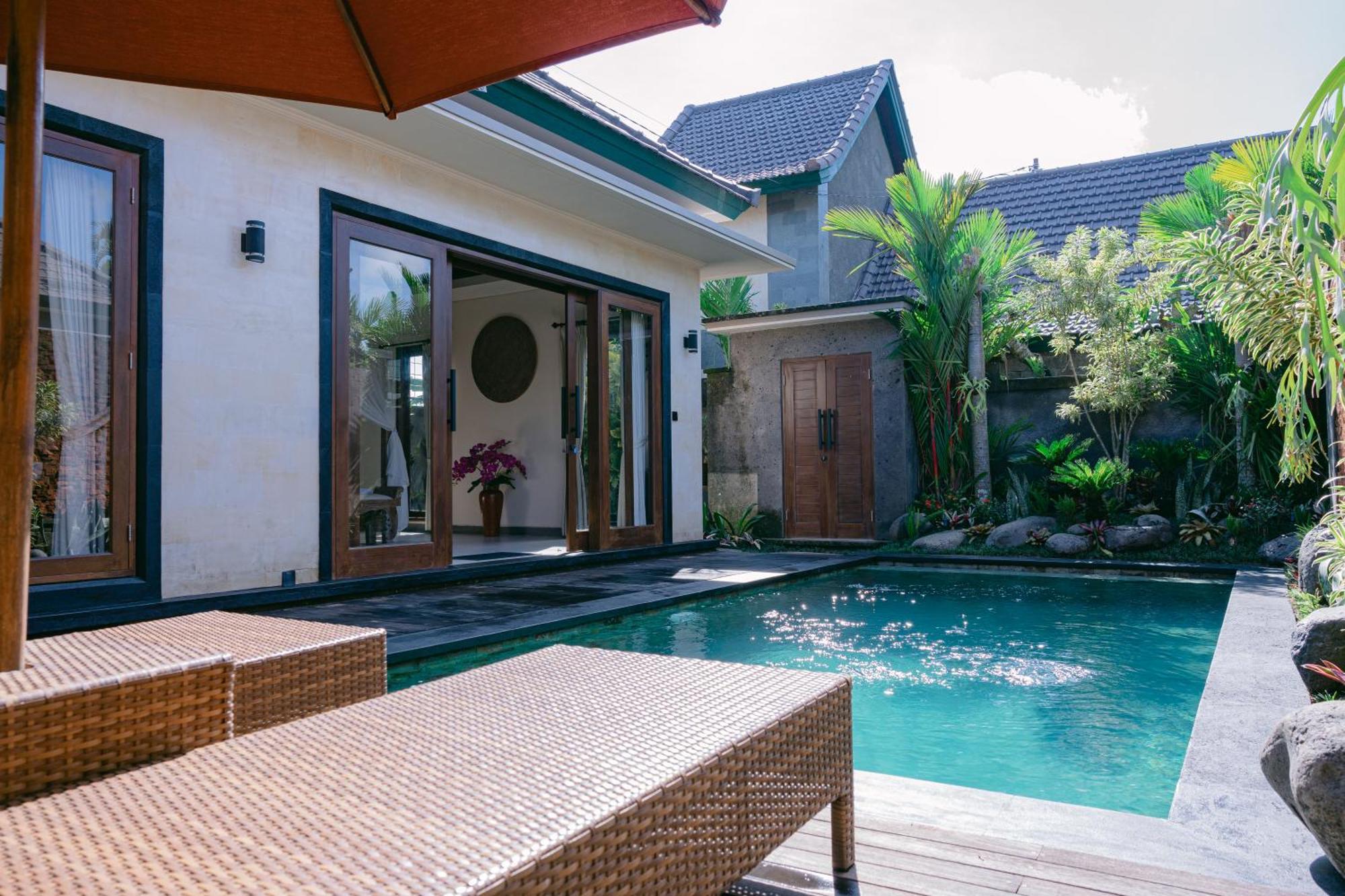 2 Seasons Villa Sun - Luxury With Private Pool Ubud  Ngoại thất bức ảnh