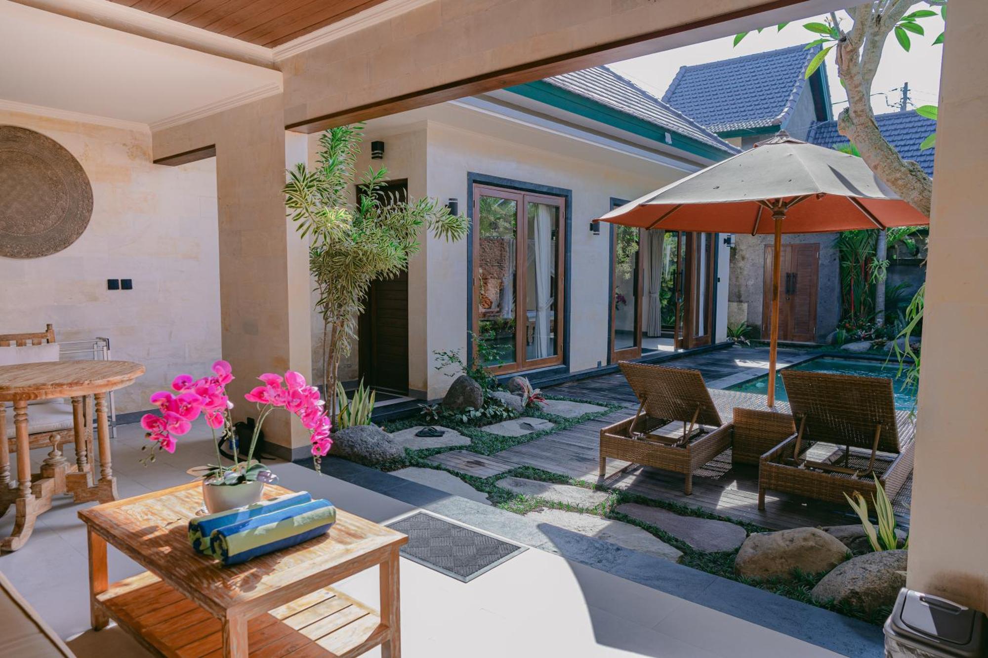2 Seasons Villa Sun - Luxury With Private Pool Ubud  Ngoại thất bức ảnh