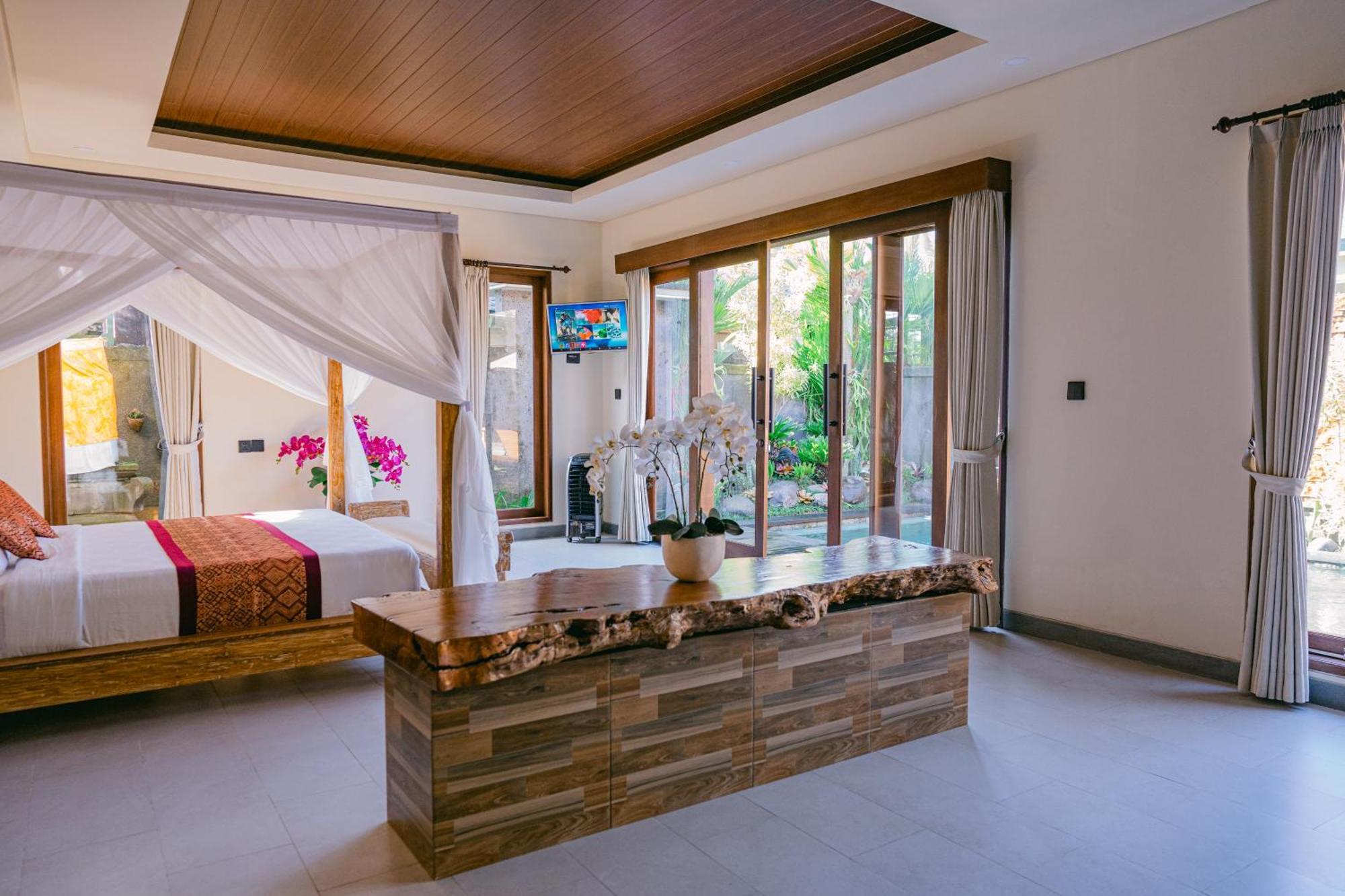 2 Seasons Villa Sun - Luxury With Private Pool Ubud  Ngoại thất bức ảnh