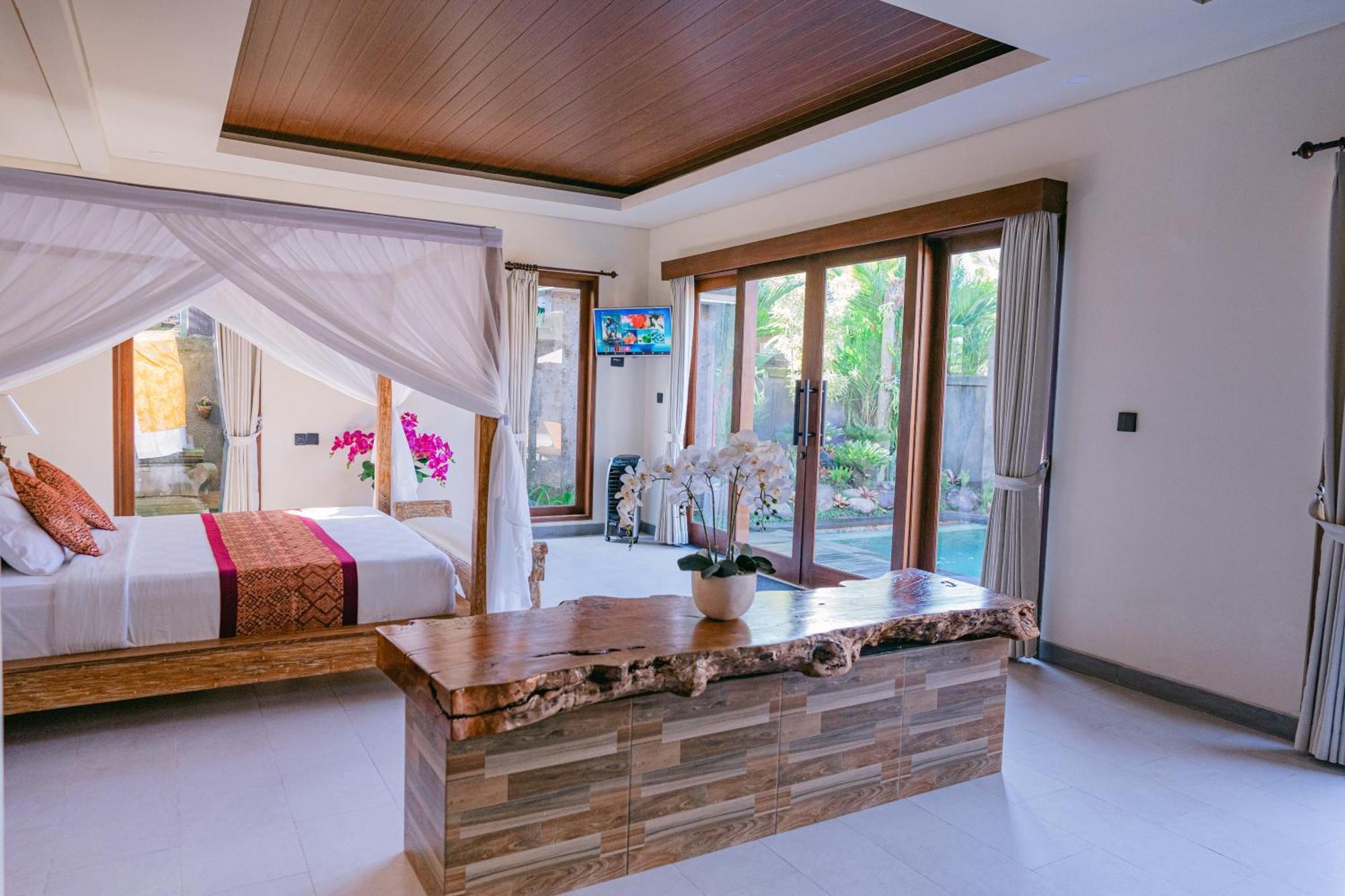 2 Seasons Villa Sun - Luxury With Private Pool Ubud  Ngoại thất bức ảnh