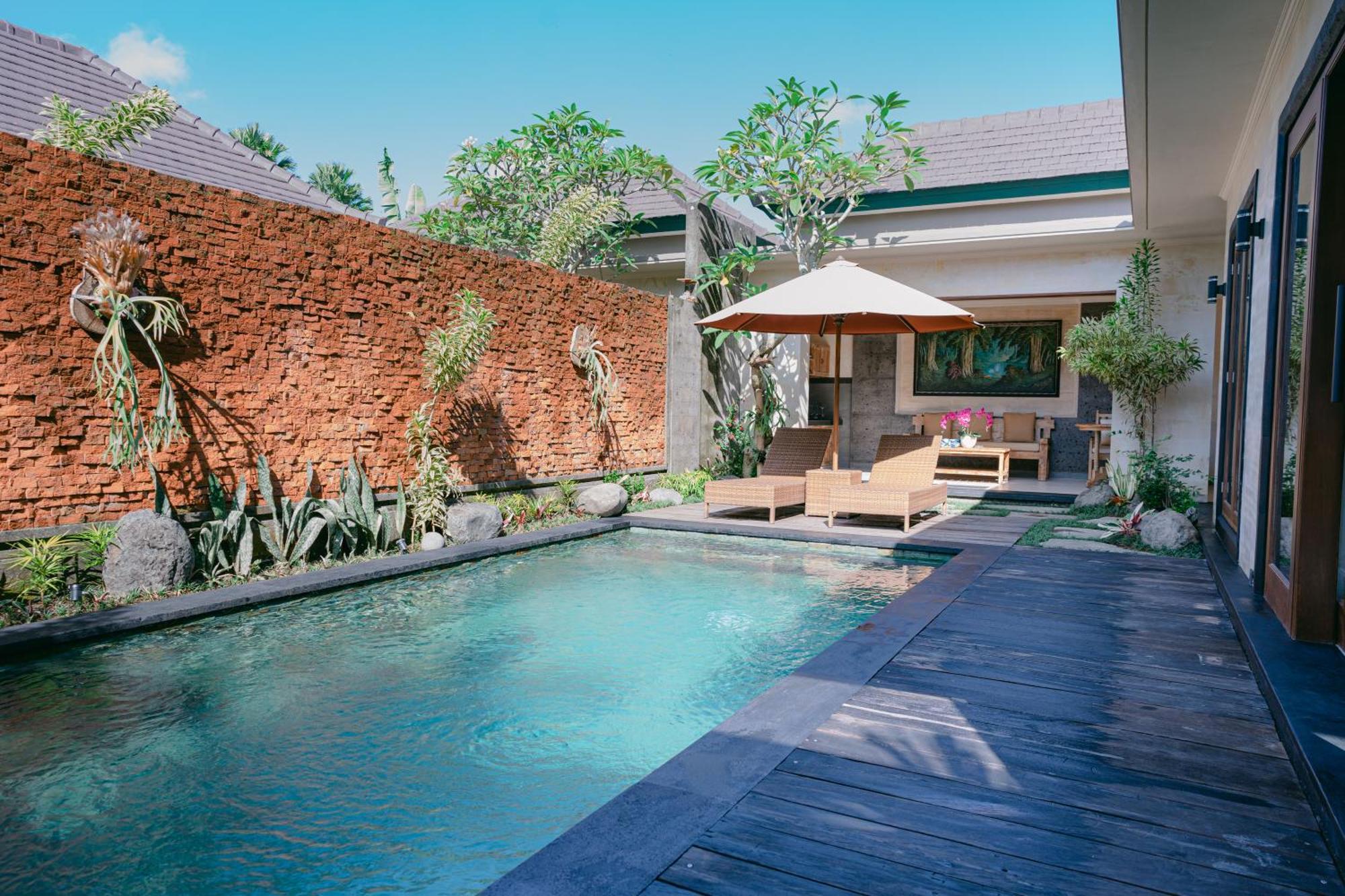 2 Seasons Villa Sun - Luxury With Private Pool Ubud  Ngoại thất bức ảnh