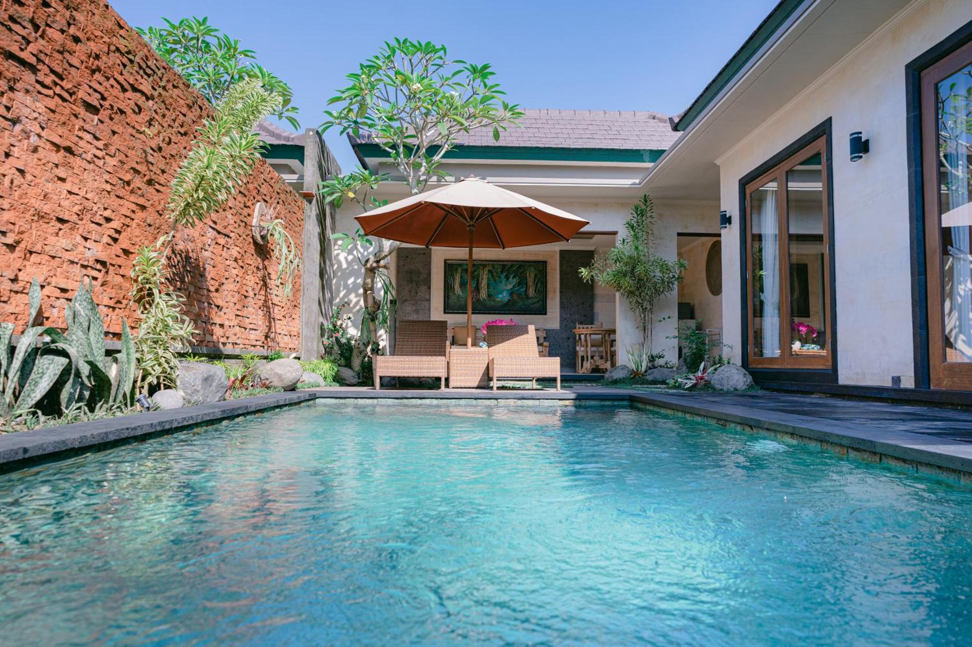 2 Seasons Villa Sun - Luxury With Private Pool Ubud  Ngoại thất bức ảnh