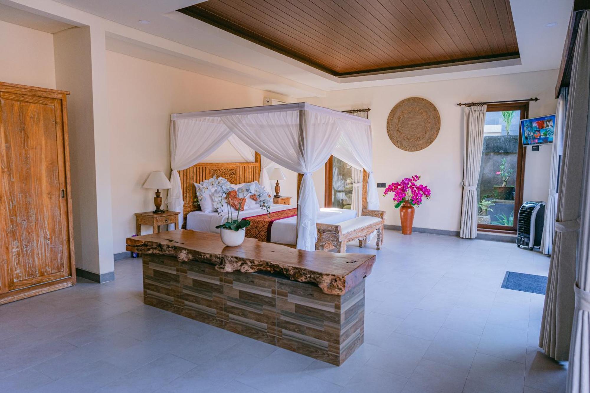 2 Seasons Villa Sun - Luxury With Private Pool Ubud  Ngoại thất bức ảnh