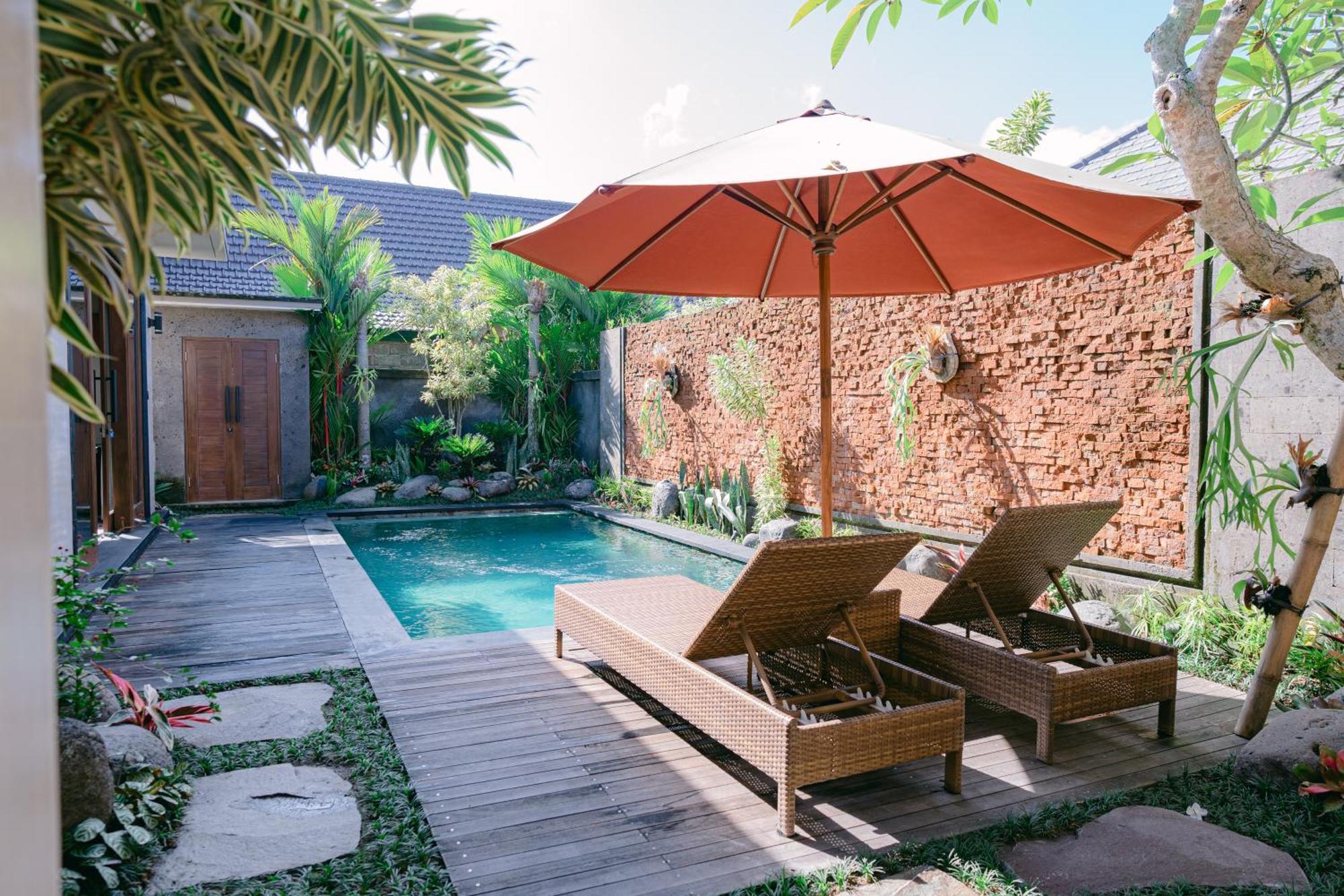 2 Seasons Villa Sun - Luxury With Private Pool Ubud  Ngoại thất bức ảnh