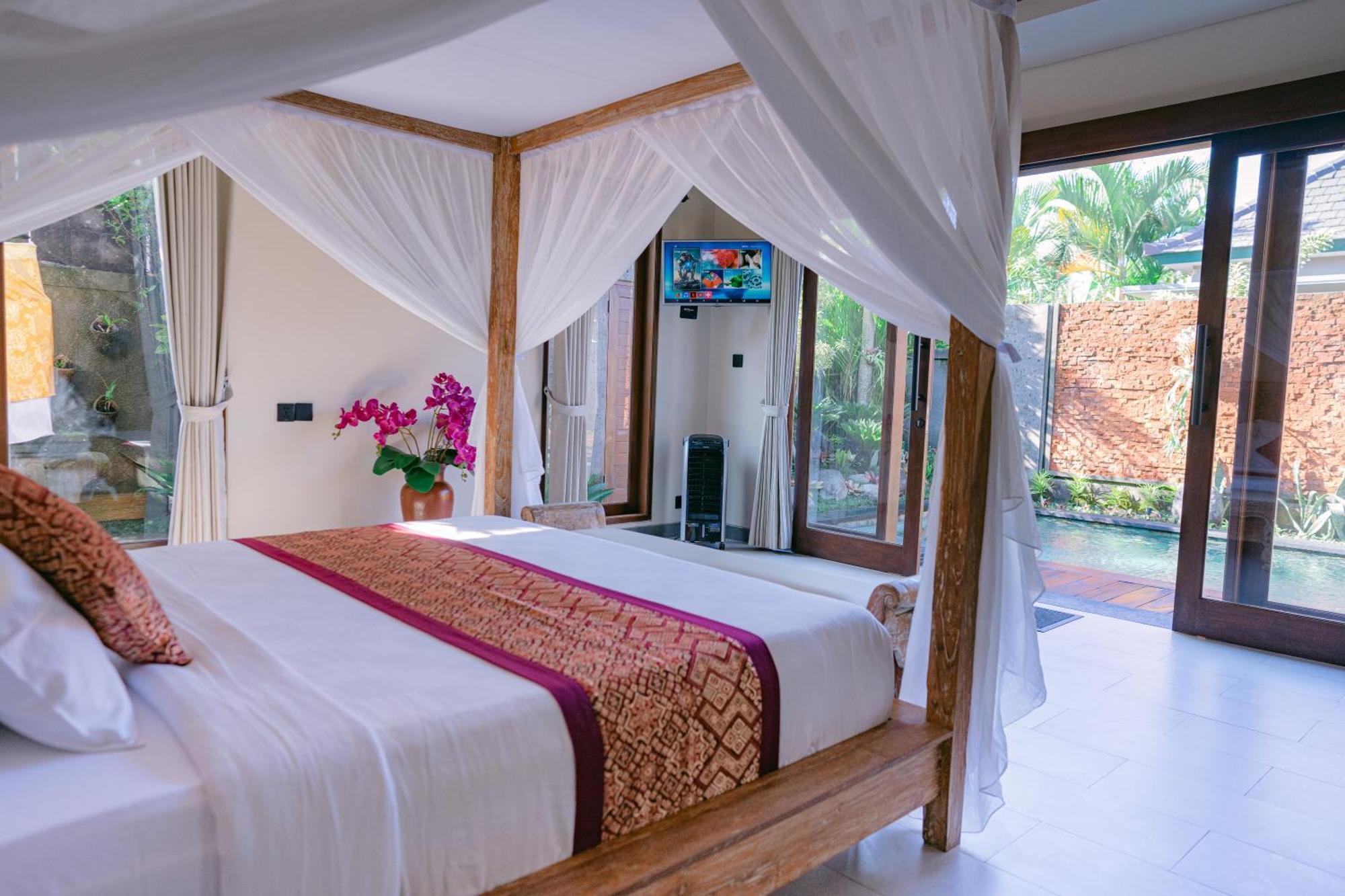 2 Seasons Villa Sun - Luxury With Private Pool Ubud  Ngoại thất bức ảnh