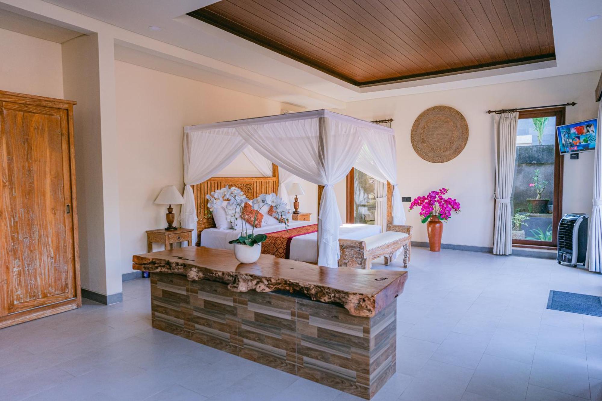 2 Seasons Villa Sun - Luxury With Private Pool Ubud  Ngoại thất bức ảnh